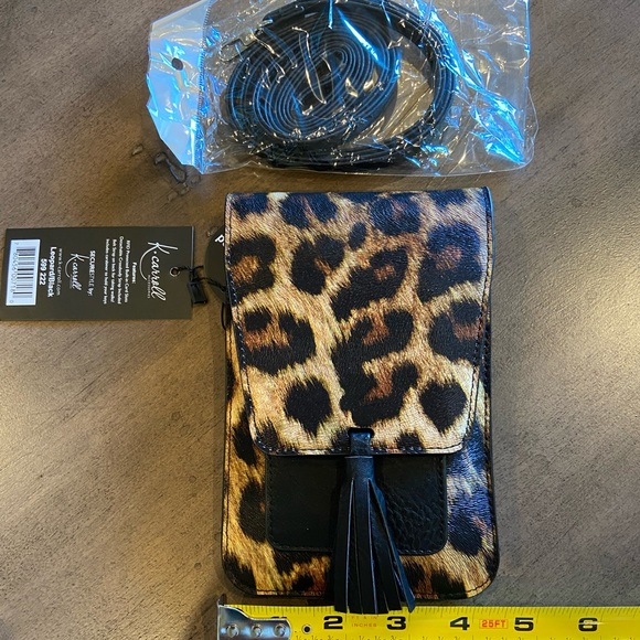 K. Carroll RFID Protected Crossbody/Belt Bag NWT - Picture 1 of 8
